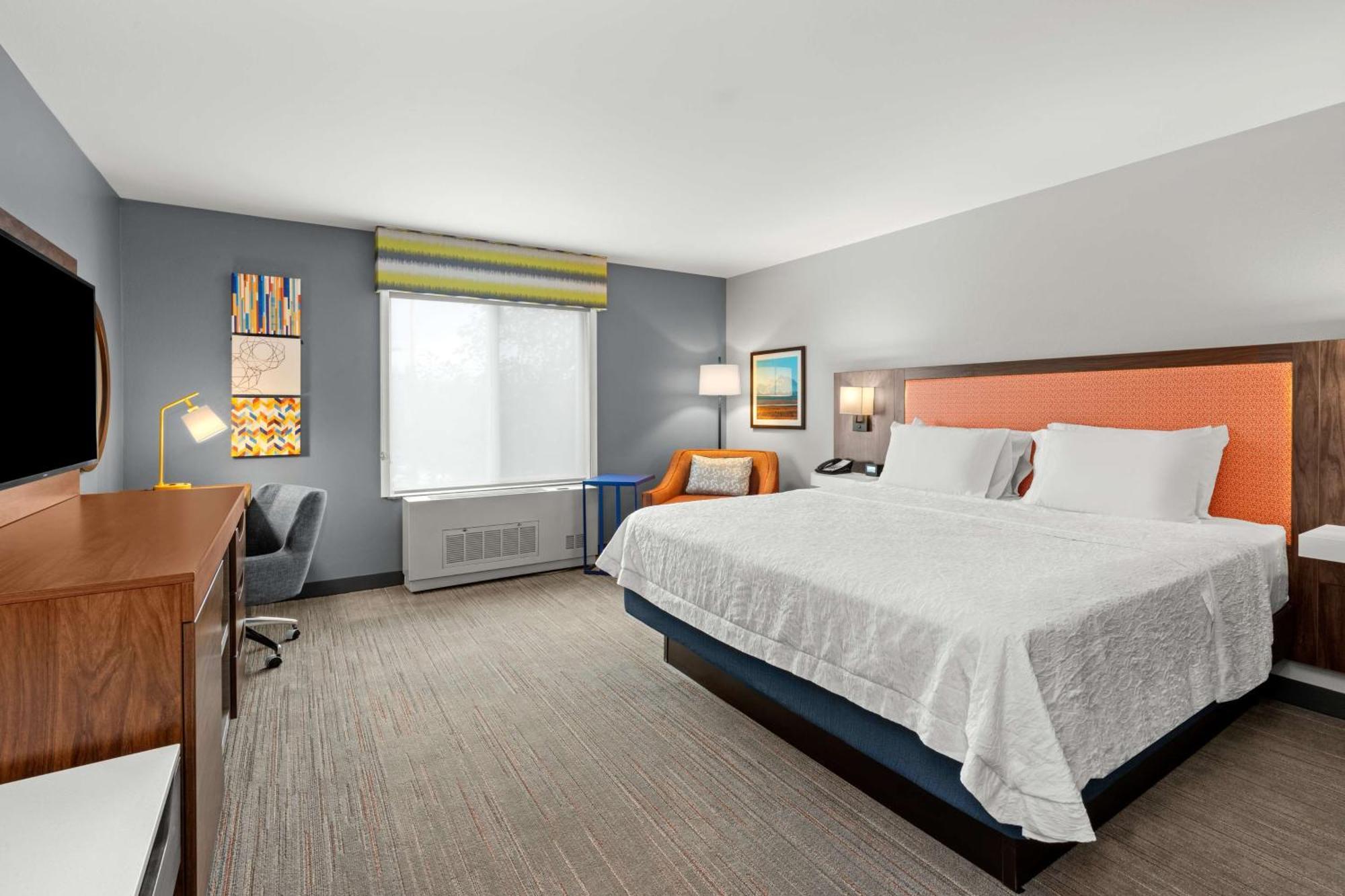 Hampton Inn & Suites Фербанкс Екстер'єр фото